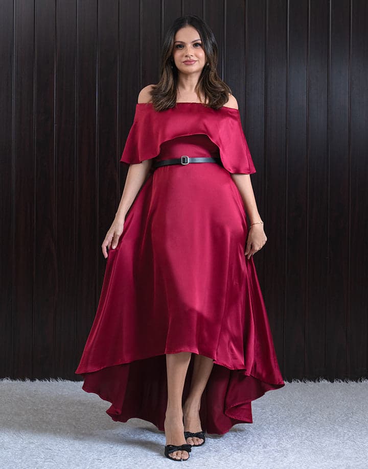 Off Shoulder Party Dress