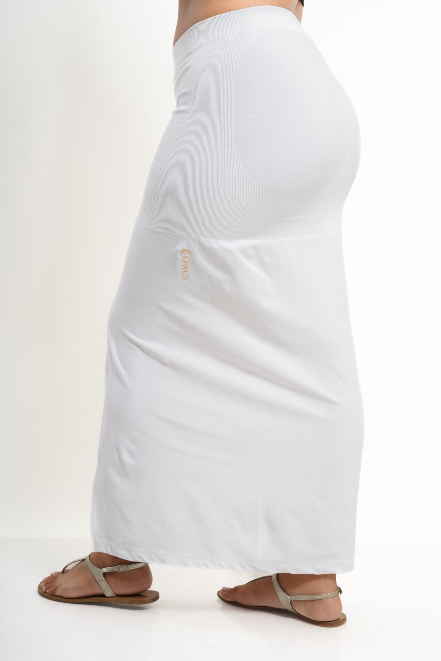 Seamless All day Mermaid Saree Bright White Shapewear