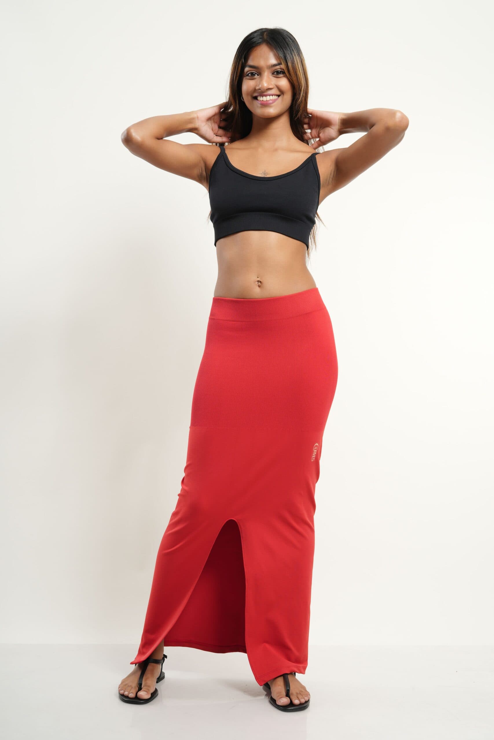 Seamless All day Mermaid Saree Barbados Cherry Shapewear