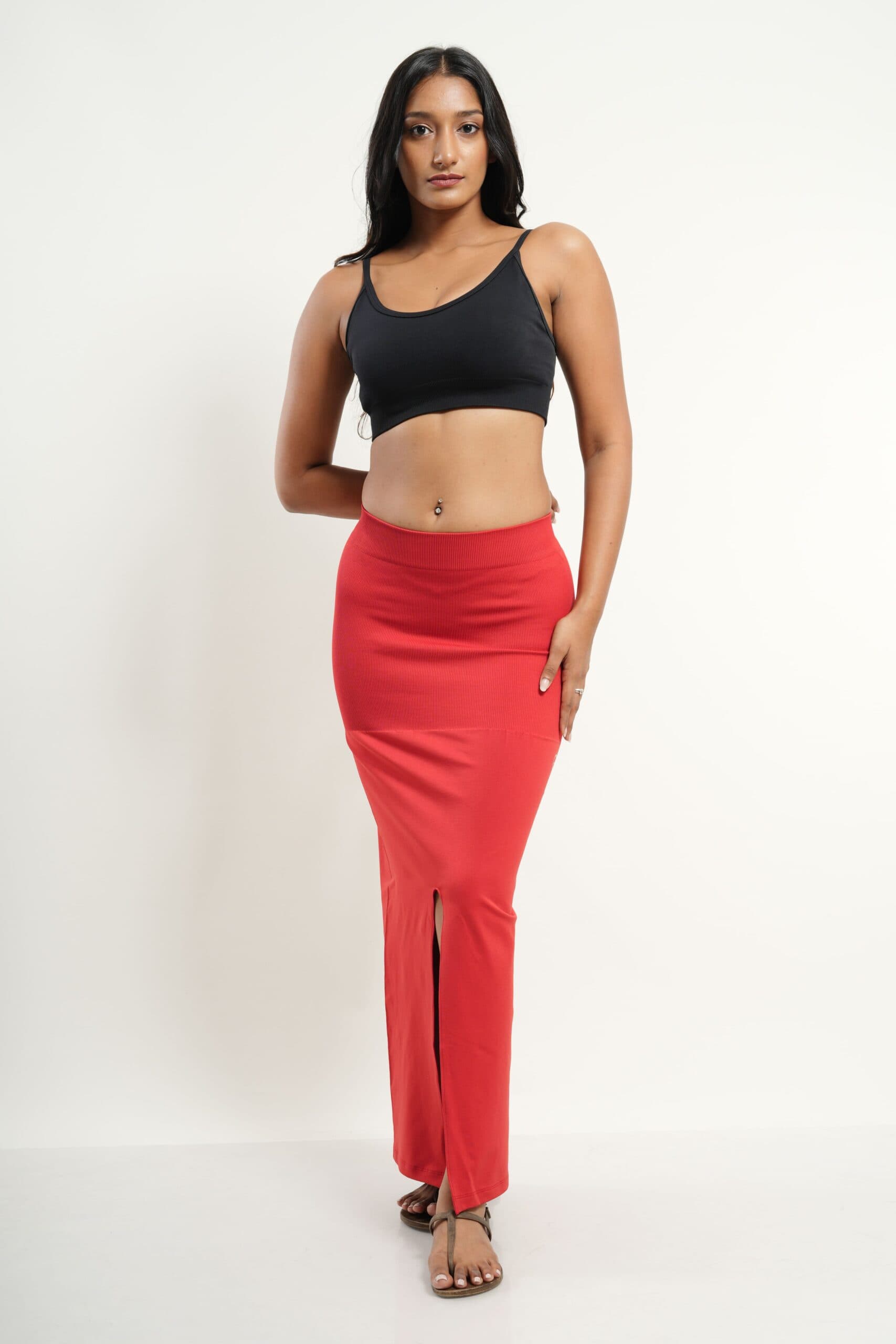Seamless All day Mermaid Saree Barbados Cherry Shapewear