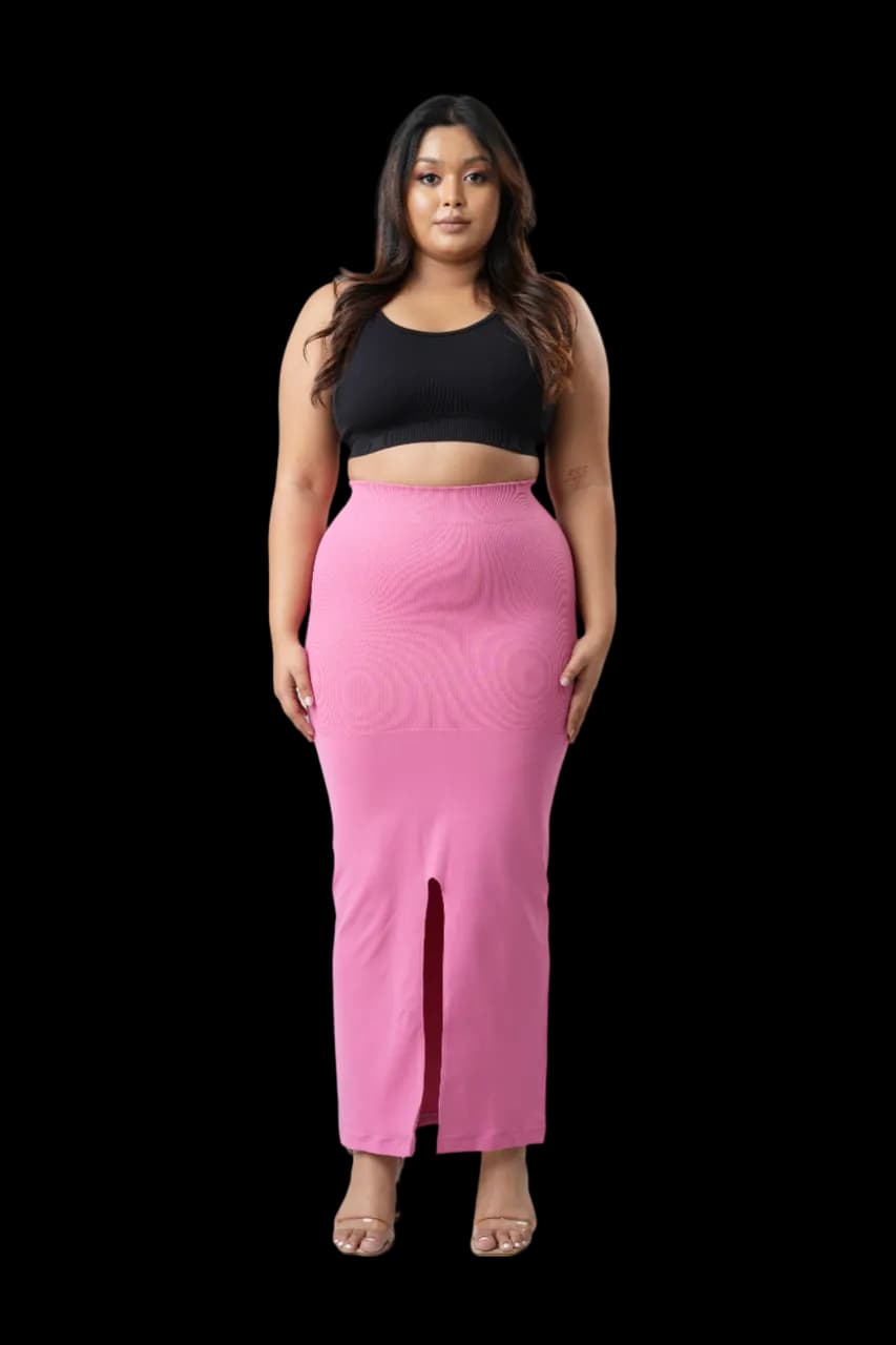Seamless All day Mermaid Saree Barbie Pink Shapewear