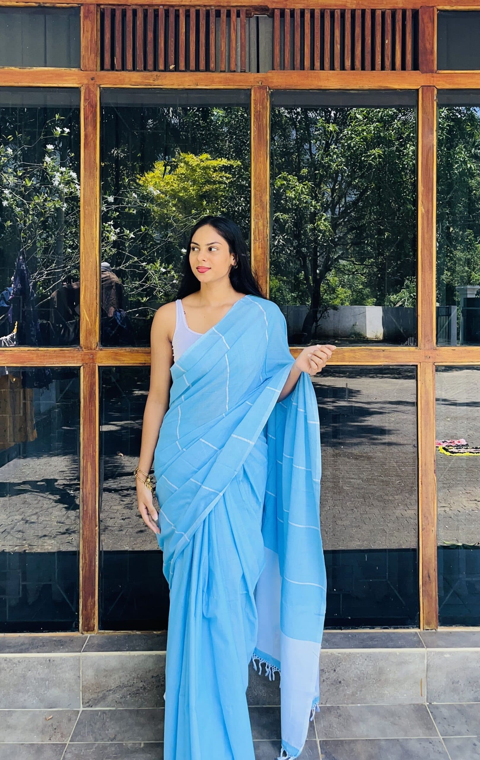 Handloom saree