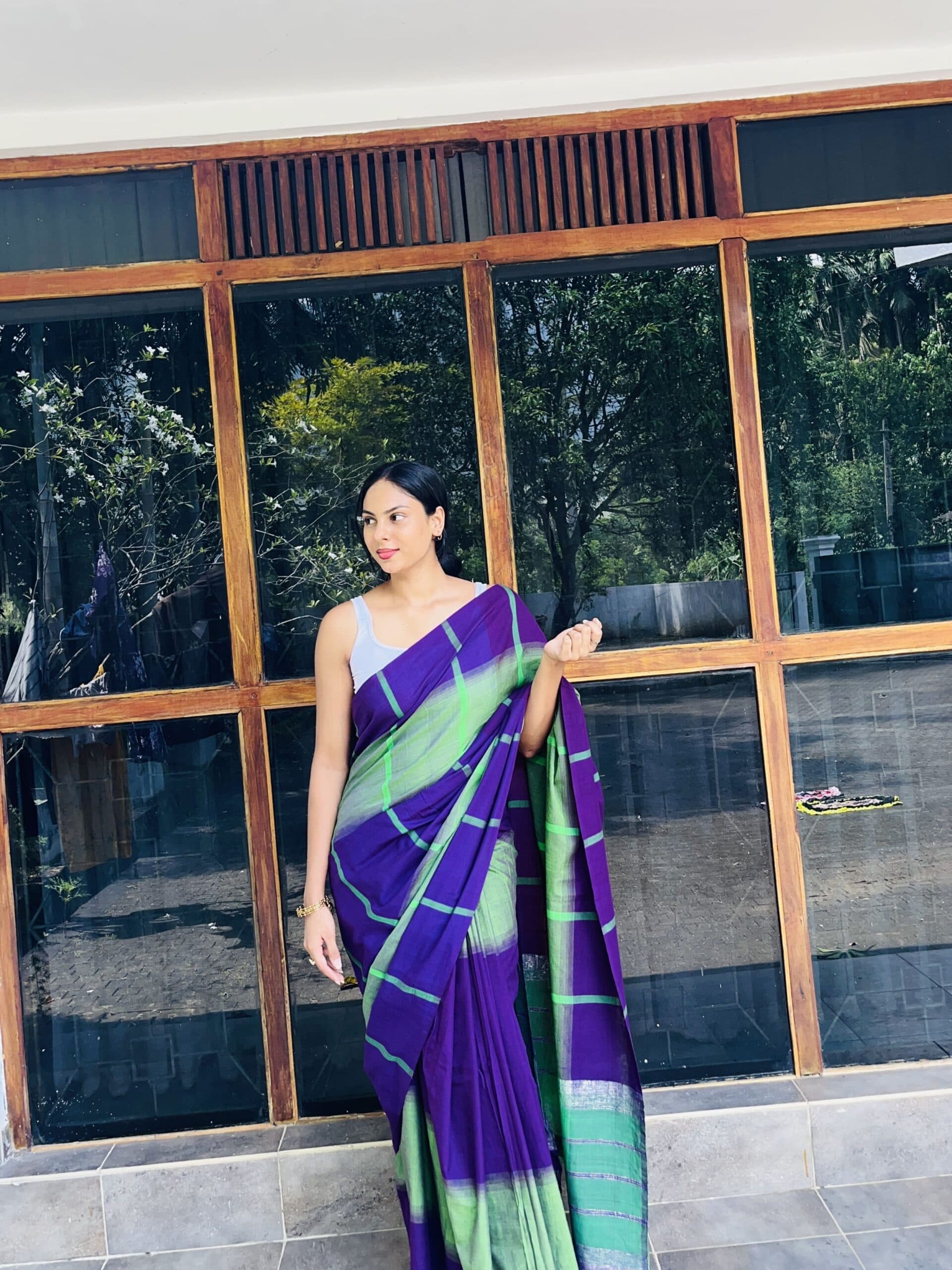 Handloom saree