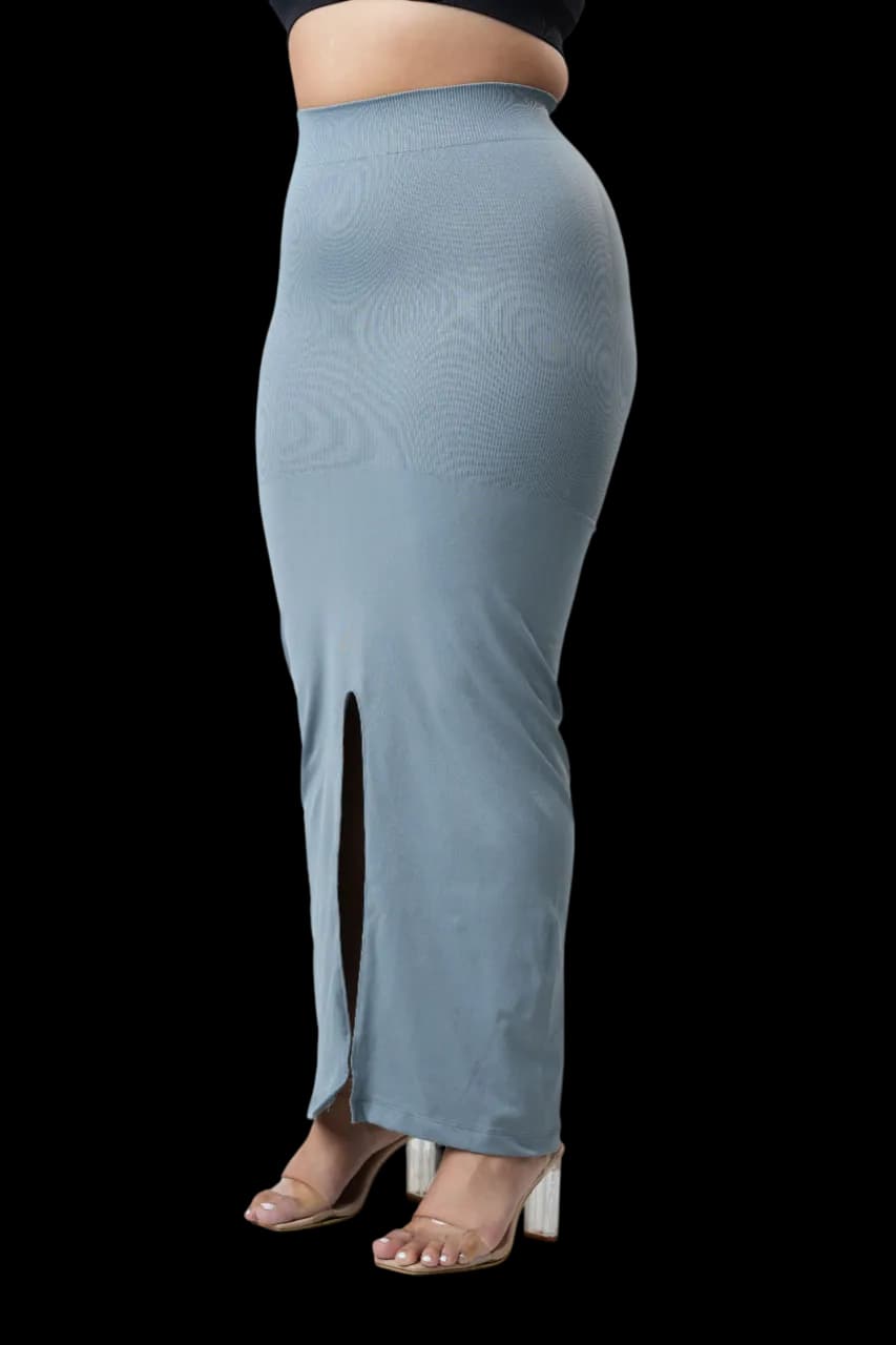 Seamless All day Mermaid Saree Smokey Gray Shapewear