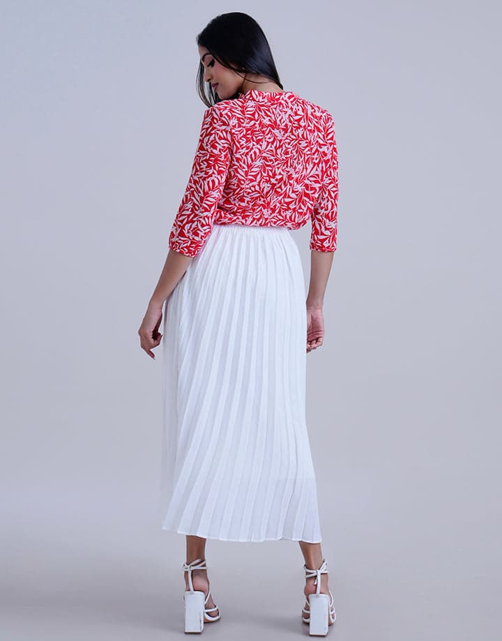 Sunray Pleated Skirt