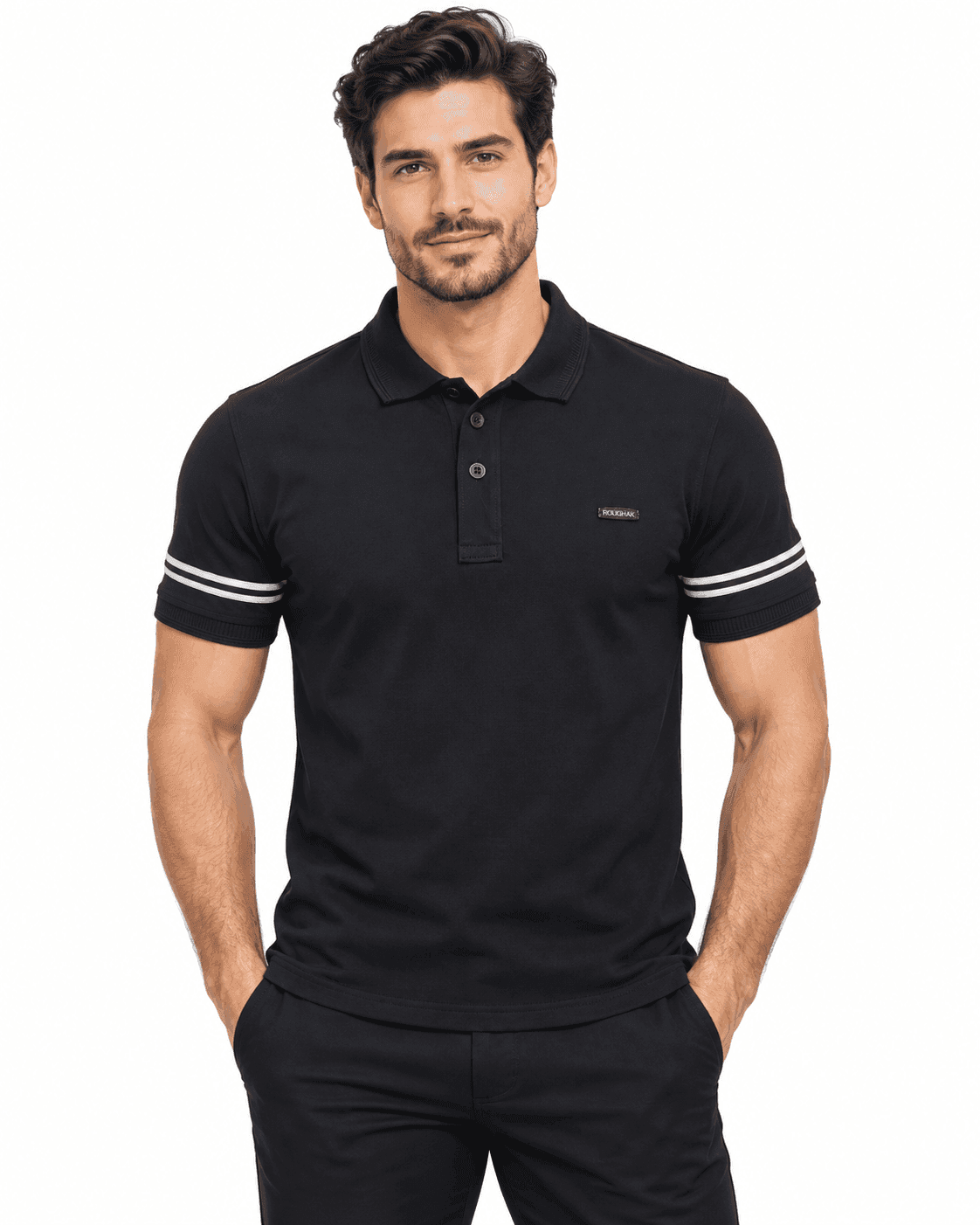 Men’s Smart Casual Polo T-Shirt