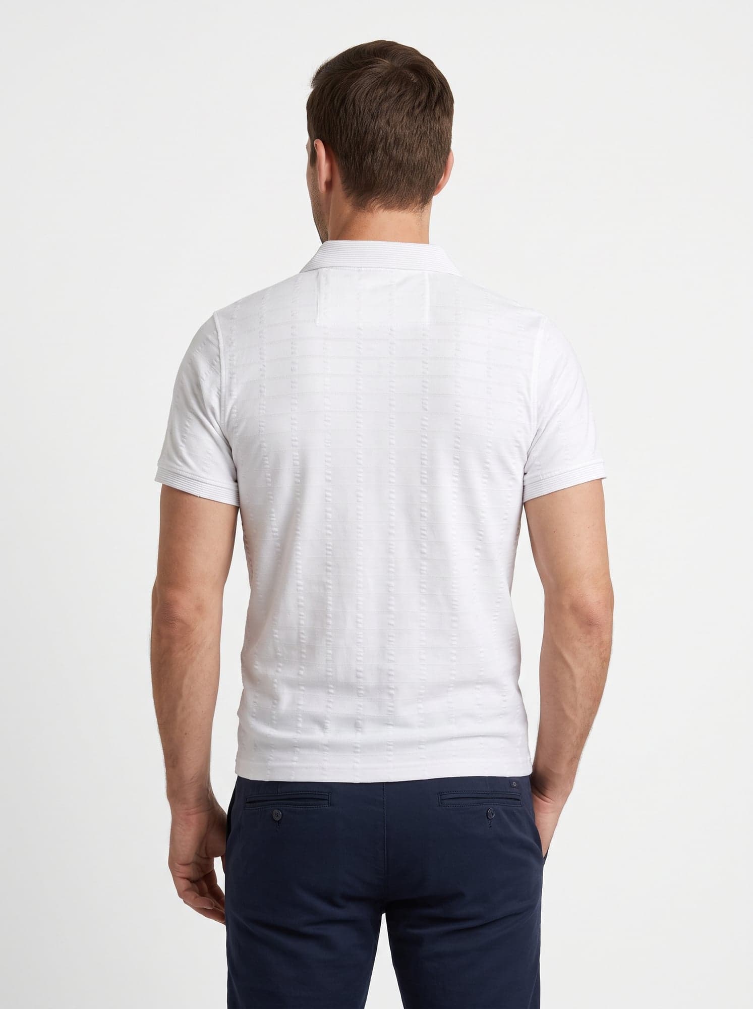 Men’s Premier Jacquard Polo