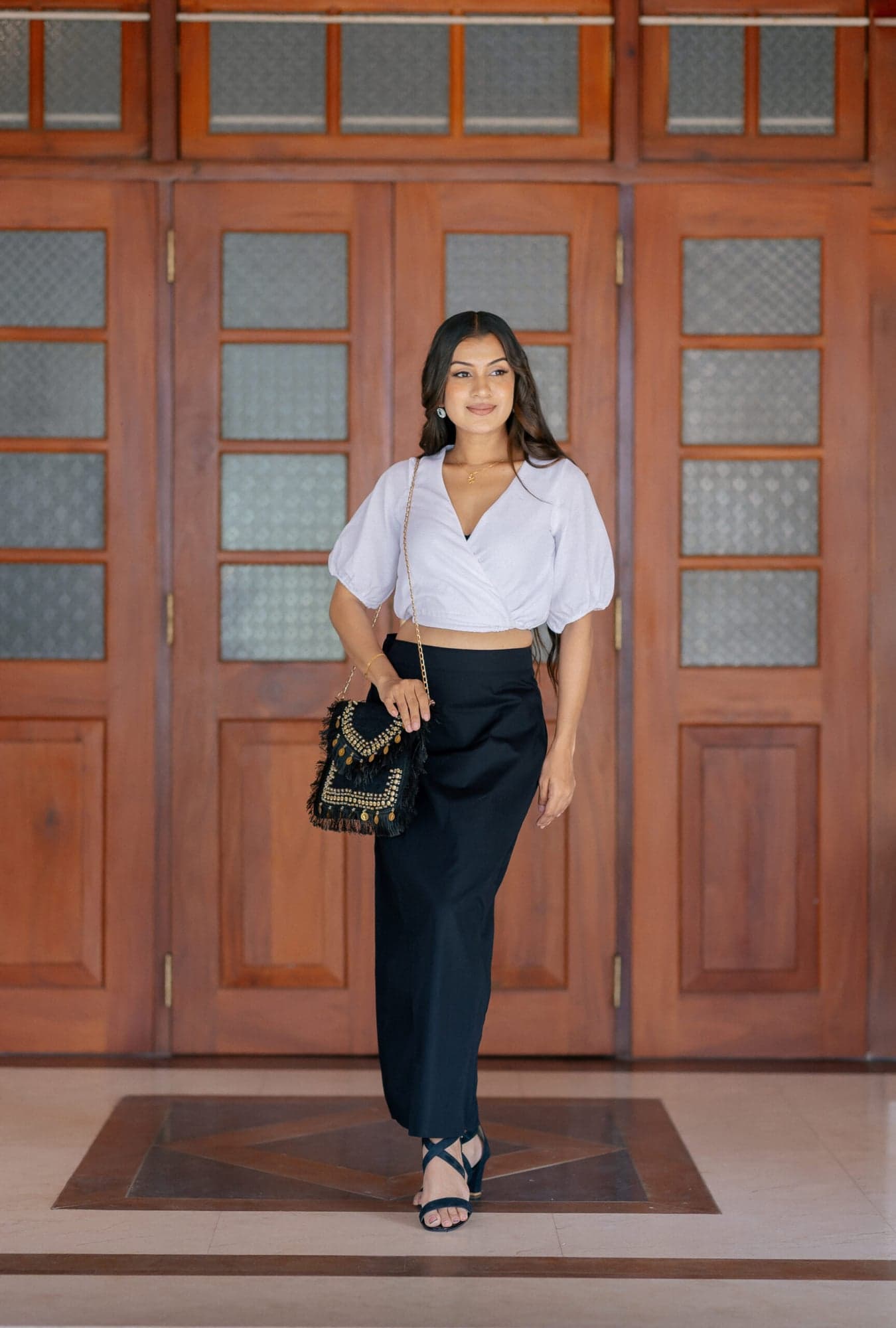 Kiara Wrap-around Skirt