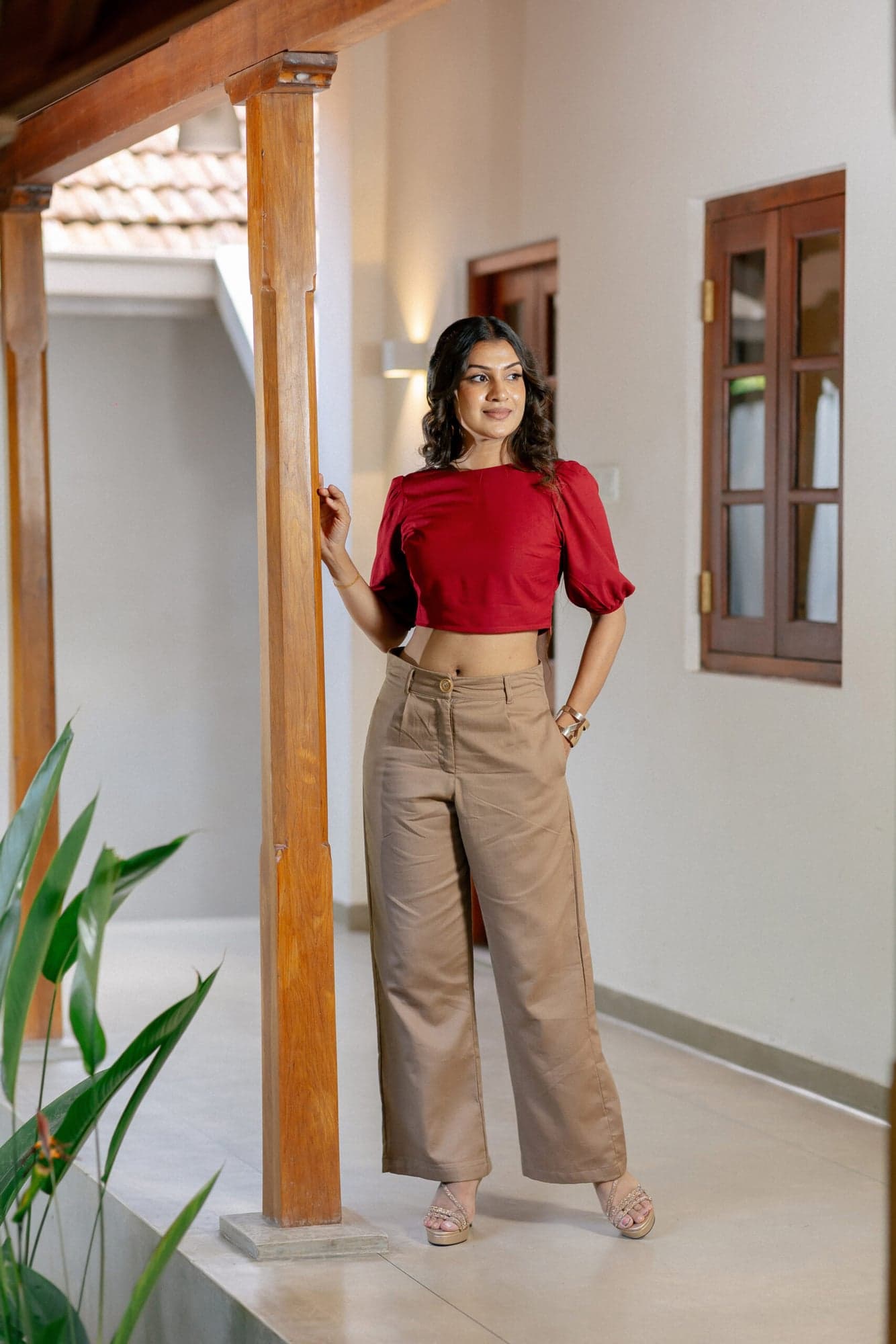 Jenny Tailored Pants