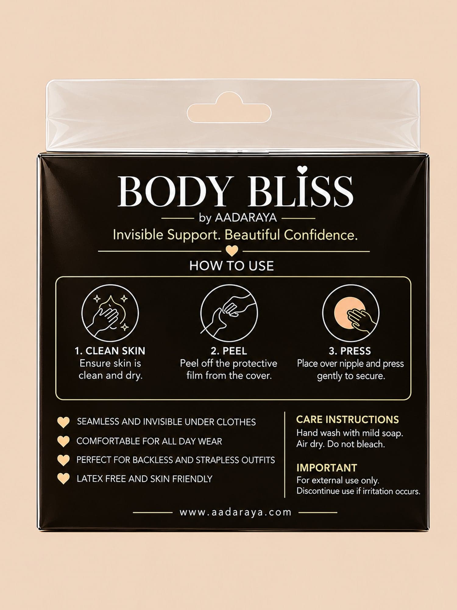 Rosy - Nipple Cover