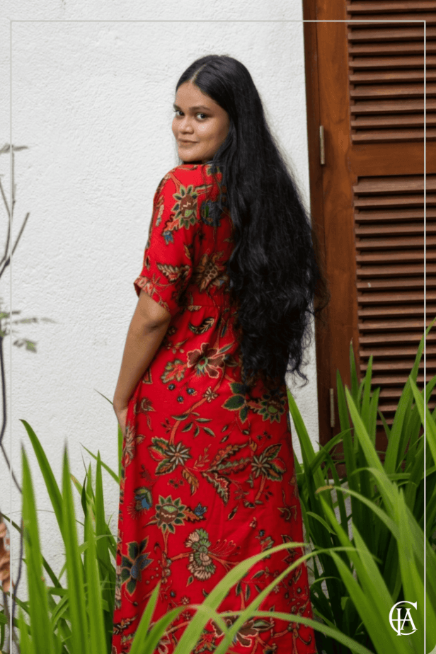 Cross Over Kimono dress
