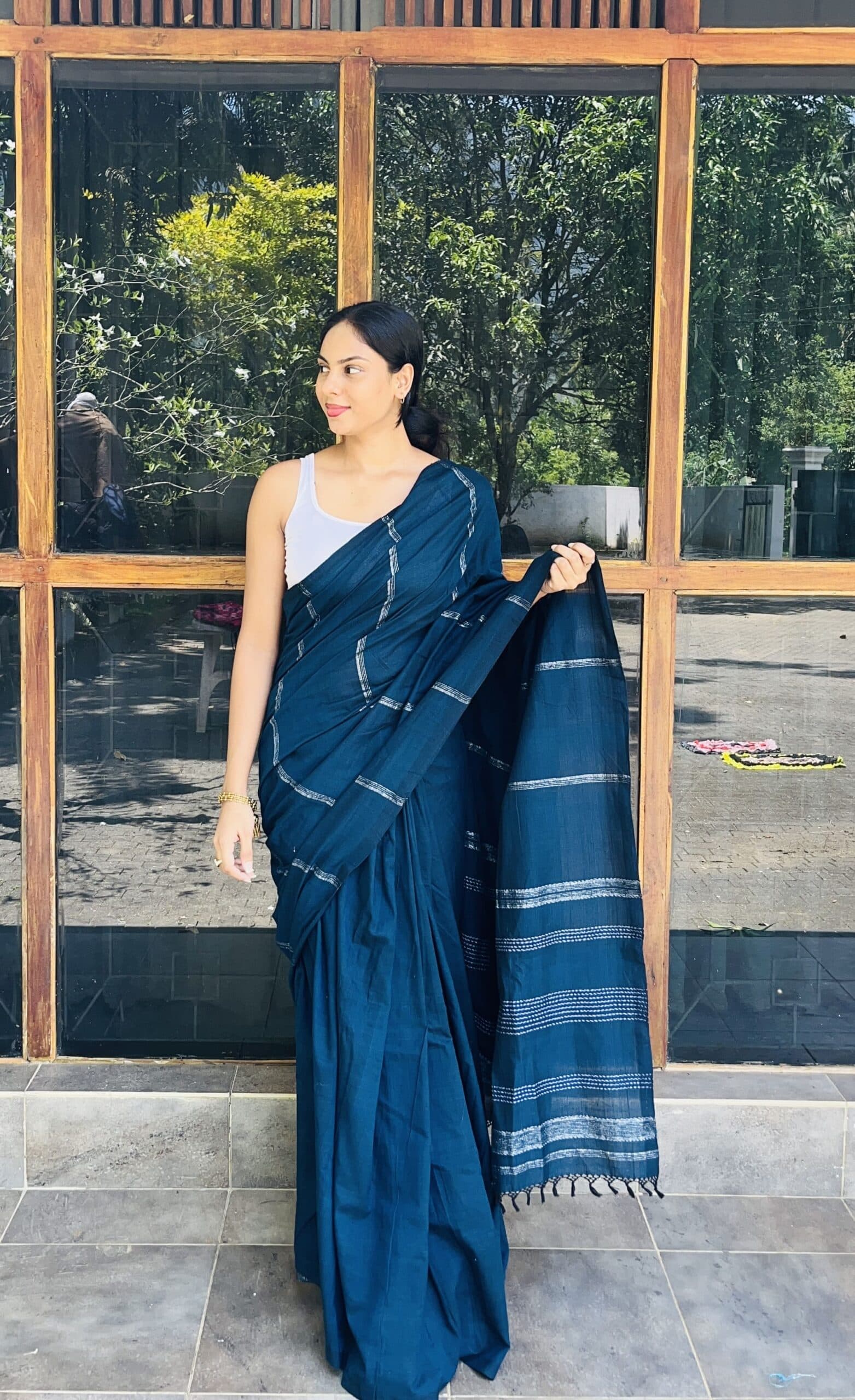 Handloom saree