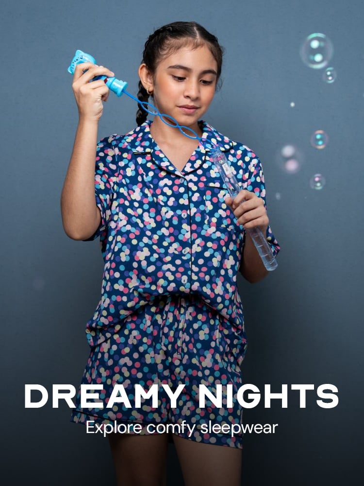Kids girls sleepwear