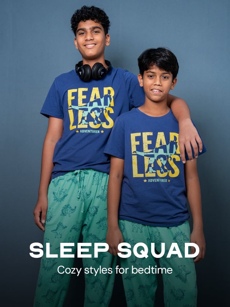 Kids boys sleepwear