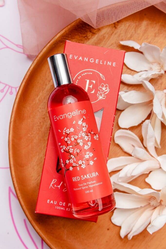 Avurudu Traditions with Harriet | Harriet Evangeline Red Sakura Eau De Toilette Natural Spray 100ML