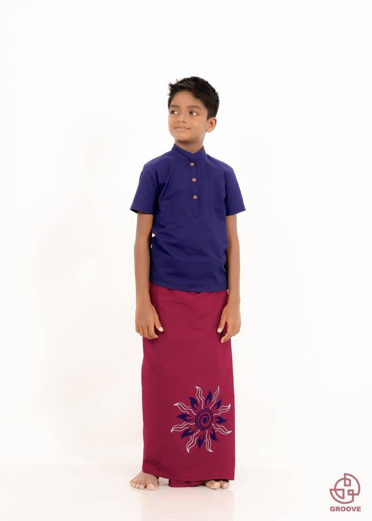 Avurudu Traditions with Harriet | Harriet Boys' New Year Suit